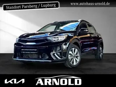 Gebraucht Kia Stonic Vision 101 PS (74 kW) 2025 Schwarz (auroraschwarz) SUV