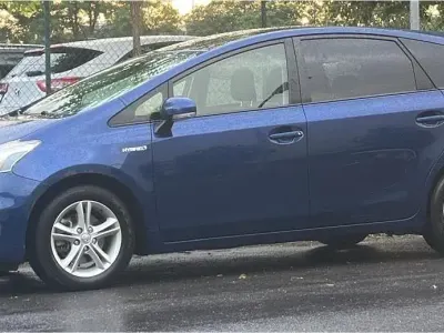 Gebraucht Toyota Prius+ 2013 Blau Van / Kleinbus
