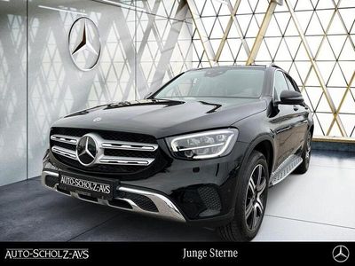Second-hand Mercedes GLC400d Exclusive 330 CP (242 kW) 2022 Negru SUV