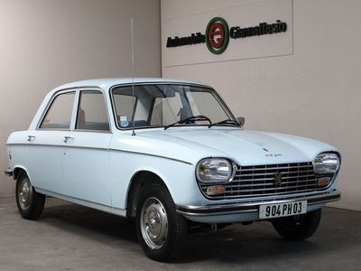 gebraucht Peugeot 204 Original nicht restauriert 1er Lack 30tkm