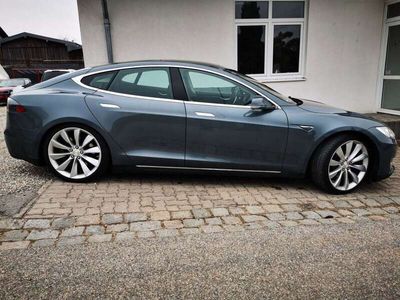 gebraucht Tesla Model S *PERFORMANCE*21-ZOLL**TAUSCH MÖGLICH*