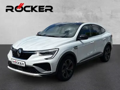 Gebraucht Renault Arkana R.S. 158 PS (116 kW) 2022 Kyanitweiß SUV