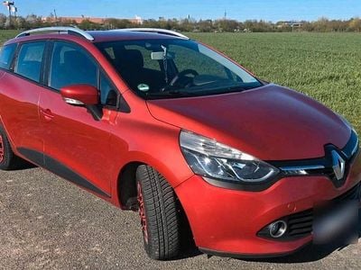 Gebraucht Renault Clio GrandTour 73 PS (53 kW) 2013 Orange Kombi