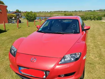 Gebraucht Mazda RX8 231 PS (169 kW) 2008 Rot Limousine
