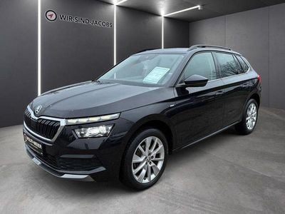 Schwarz Gebraucht 2021 Skoda Kamiq Clever SUV | 16.990 € (Guter Preis)