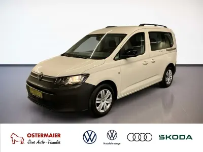 Gebraucht VW Caddy California 114 PS (83 kW) 2022 Weiß Van / Kleinbus