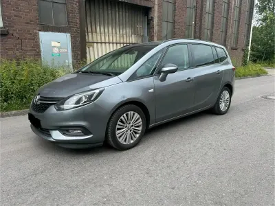 Gebraucht Opel Zafira 141 PS (103 kW) 2017 Grau Van / Kleinbus