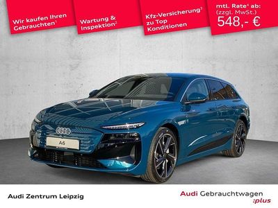 Gebraucht Audi A6 e-tron Sport 314 kW (428 PS) 2025 Blau Kombi