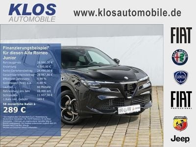 Usata Alfa Romeo GT Junior Edizione Speciale 145 CV (106 kW) 2025 Nero SUV