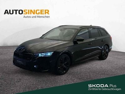 Gebraucht Skoda Octavia RS 265 PS (194 kW) 2025 Schwarzmagic perleffekt Kombi