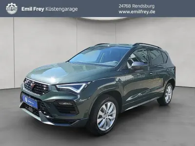 Używany Cupra Ateca 150 KM (110 kW) 2024 Zielony SUV