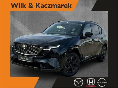 Neu Mazda CX-5 Homura-Line 141 PS (103 kW) 2026 Schwarz SUV