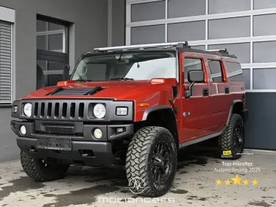 Gebraucht Hummer H2 322 PS (236 kW) 2003 Rot SUV