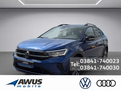 Gebraucht VW Taigo Goal 116 PS (85 kW) 2025 Blau / reef blue (metallic) SUV