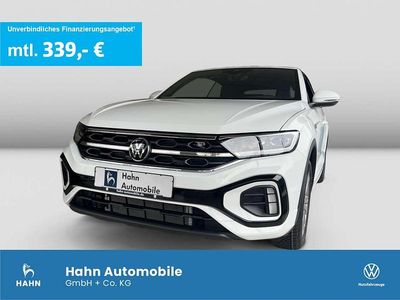 Neu VW T-Roc Cabriolet R-line 150 PS (110 kW) 2025 Weiß Cabrio