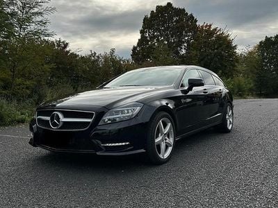 Gebraucht Mercedes CLS350 Shooting Brake AMG 320 PS (235 kW) 2013 Schwarz Kombi