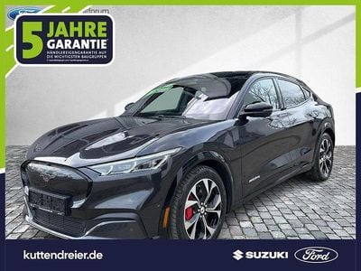 Gebraucht Ford Mustang Mach-E 197 kW (269 PS) 2022 Dark matter/starlight gray SUV