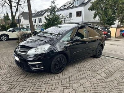 Gebraucht Citroën Grand C4 Picasso 112 PS (82 kW) 2011 Schwarz Van / Kleinbus