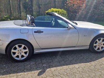 Gebraucht Mercedes SLK200 136 PS (100 kW) 1997 Silber Cabrio