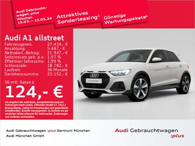 gebraucht Audi A1 allstreet 30 TFSI