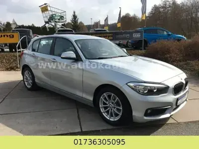 Usata BMW 118 Advantage 136 CV (100 kW) 2015 Argento Utilitaria