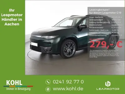 Neu Leapmotor C10 219 kW (299 PS) 2026 Grün SUV