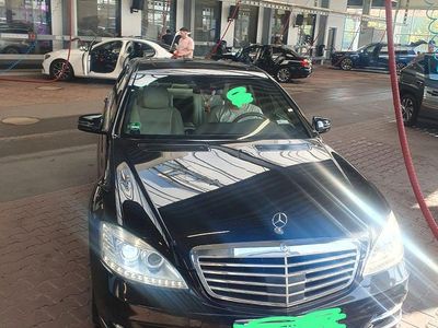 Usata Mercedes S350 250 CV (183 kW) 2012 Nero Berlina