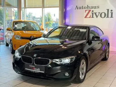 Gebraucht BMW 430 Advantage 252 PS (185 kW) 2018 Schwarz Coupé