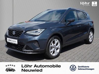 gebraucht Seat Arona 1.0 TSI FR-Line / LED / ACC / Navi