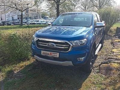 Second-hand Ford Ranger Limited 212 CP (155 kW) 2019 Albastru Pickup