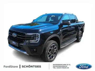 Gebraucht Ford Ranger Wildtrack 241 PS (177 kW) 2023 Schwarz Pickup