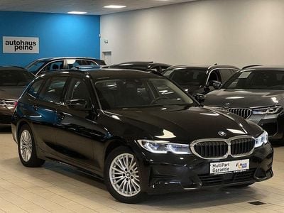 Gebraucht BMW 320 Sport Line 190 PS (139 kW) 2022 Schwarz Limousine