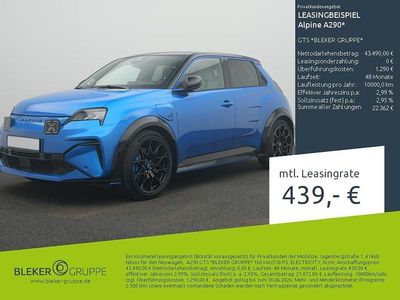 Novo Alpine A290 160 kW (218 HP) 2026 Azul Citadino