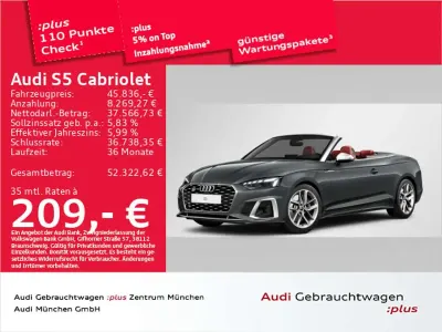 Gebraucht Audi S5 Cabriolet