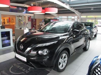 Gebraucht Nissan Juke N-Connecta 117 PS (86 kW) 2020 Schwarz SUV