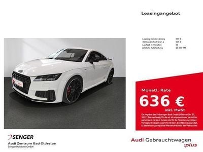 Second-hand Audi TT S-Line 245 CP (180 kW) 2023 Alb Coupe