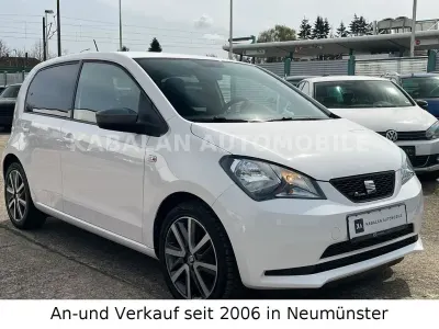Gebraucht Seat Mii Beats 60 PS (44 kW) 2019 White candy Kleinwagen