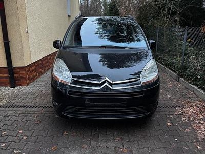 Schwarz Gebraucht 2008 Citroën Grand C4 Picasso Van / Kleinbus | 2.800 €