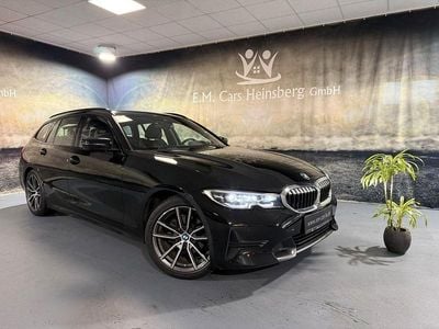 Gebraucht BMW 320 Sport Line 190 PS (139 kW) 2022 Schwarz Kombi