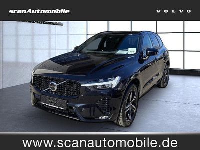 Gebraucht Volvo XC60 R-Design 197 PS (144 kW) 2022 Onyx black (metallic) SUV