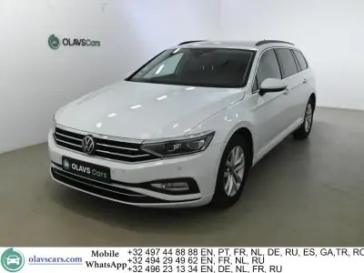 Second-hand VW Passat