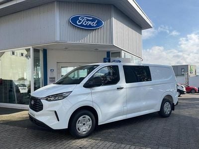 Neu Ford Transit Custom Trend 136 PS (100 kW) 2025 Frozen white weiß Van
