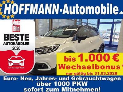 Gebraucht Renault Captur 118 PS (86 kW) 2017 Weißmet. SUV