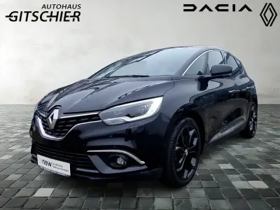 Gebraucht Renault Scénic Black Edition 159 PS (116 kW) 2020 Blackpearlschwarz (schwarz) Van / Kleinbus