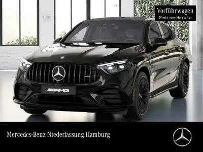 Gebraucht Mercedes GLC43 AMG Night 421 PS (309 kW) 2025 Schwarz Limousine