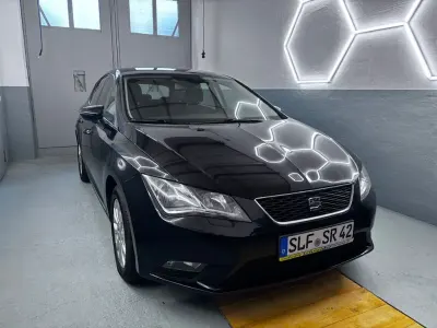 Gebraucht Seat Leon Style 105 PS (77 kW) 2015 Schwarz Limousine