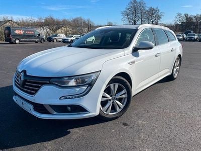 Gebraucht Renault Talisman GrandTour Life 131 PS (96 kW) 2016 Weiß Kombi
