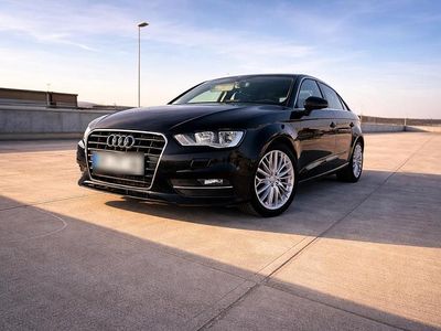 Gebraucht Audi A3 150 PS (110 kW) 2015 Schwarz Limousine