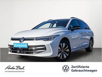 Gebraucht VW Golf VIII Goal 116 PS (85 kW) 2024 Oryxweiß perlmutteffekt Kombi