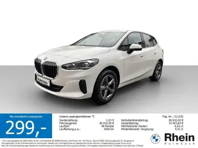 Gebraucht BMW 220 Active Tourer 156 PS (114 kW) 2025 Alpinweiss iii uni Van / Kleinbus